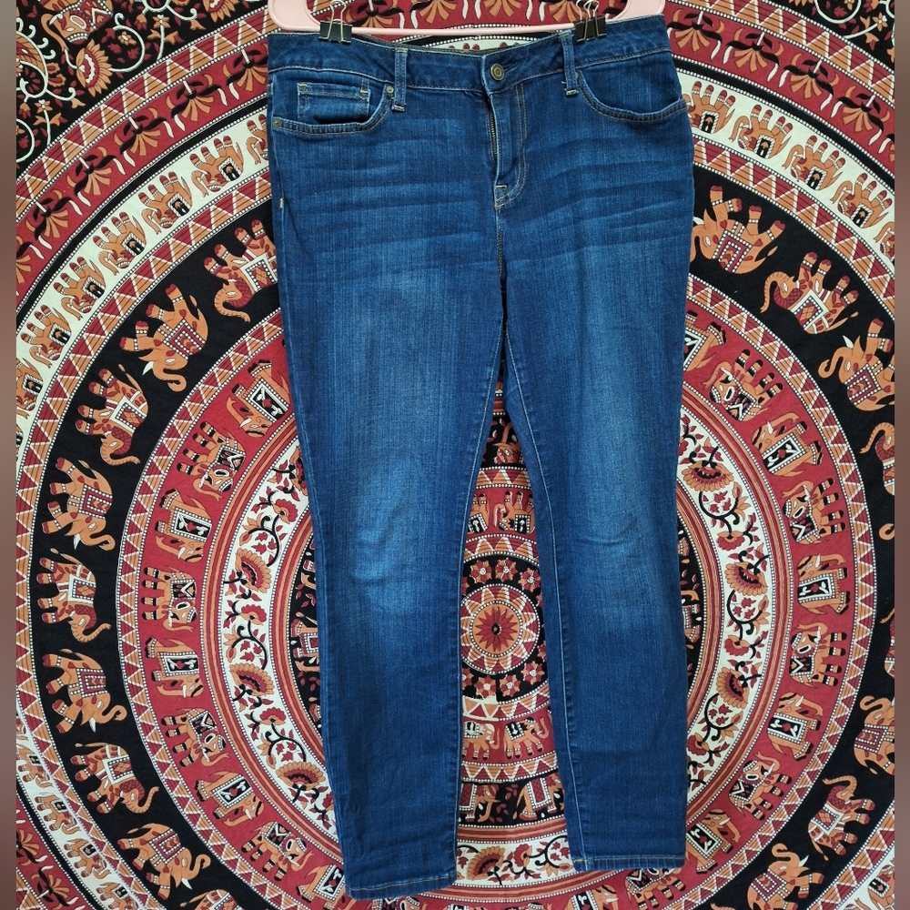 Tommy Hilfiger Size 10 Women's Dark Wash Skinny Jeans